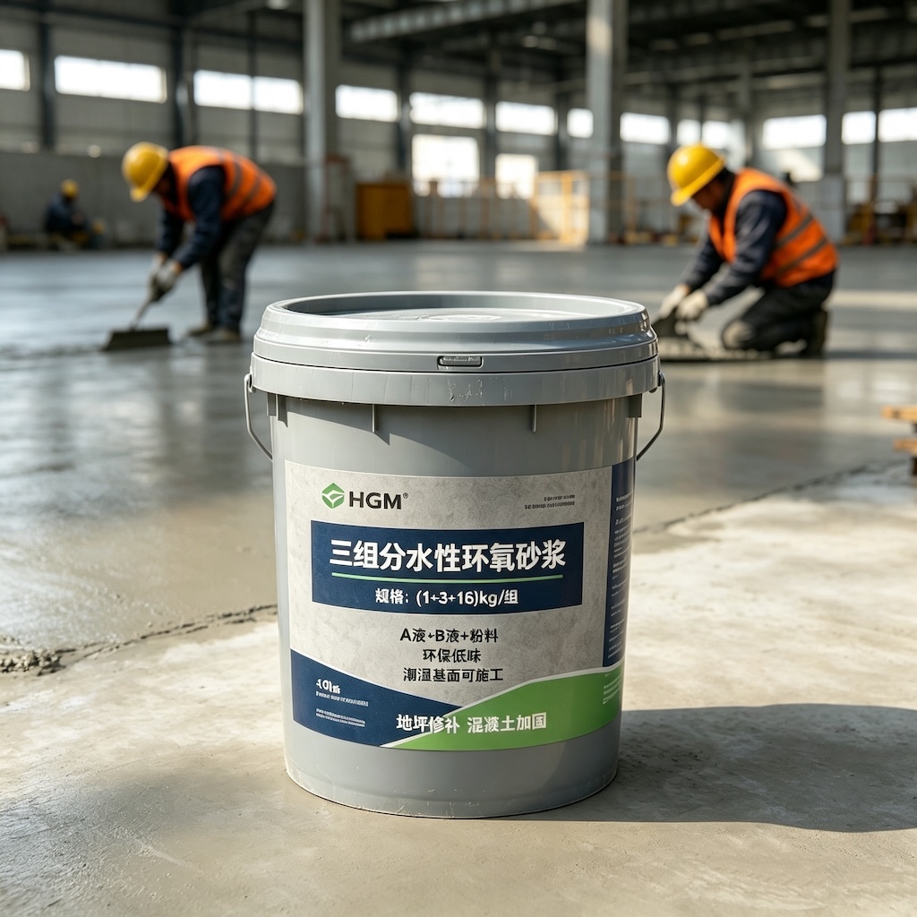苍南三组份水性环氧砂浆